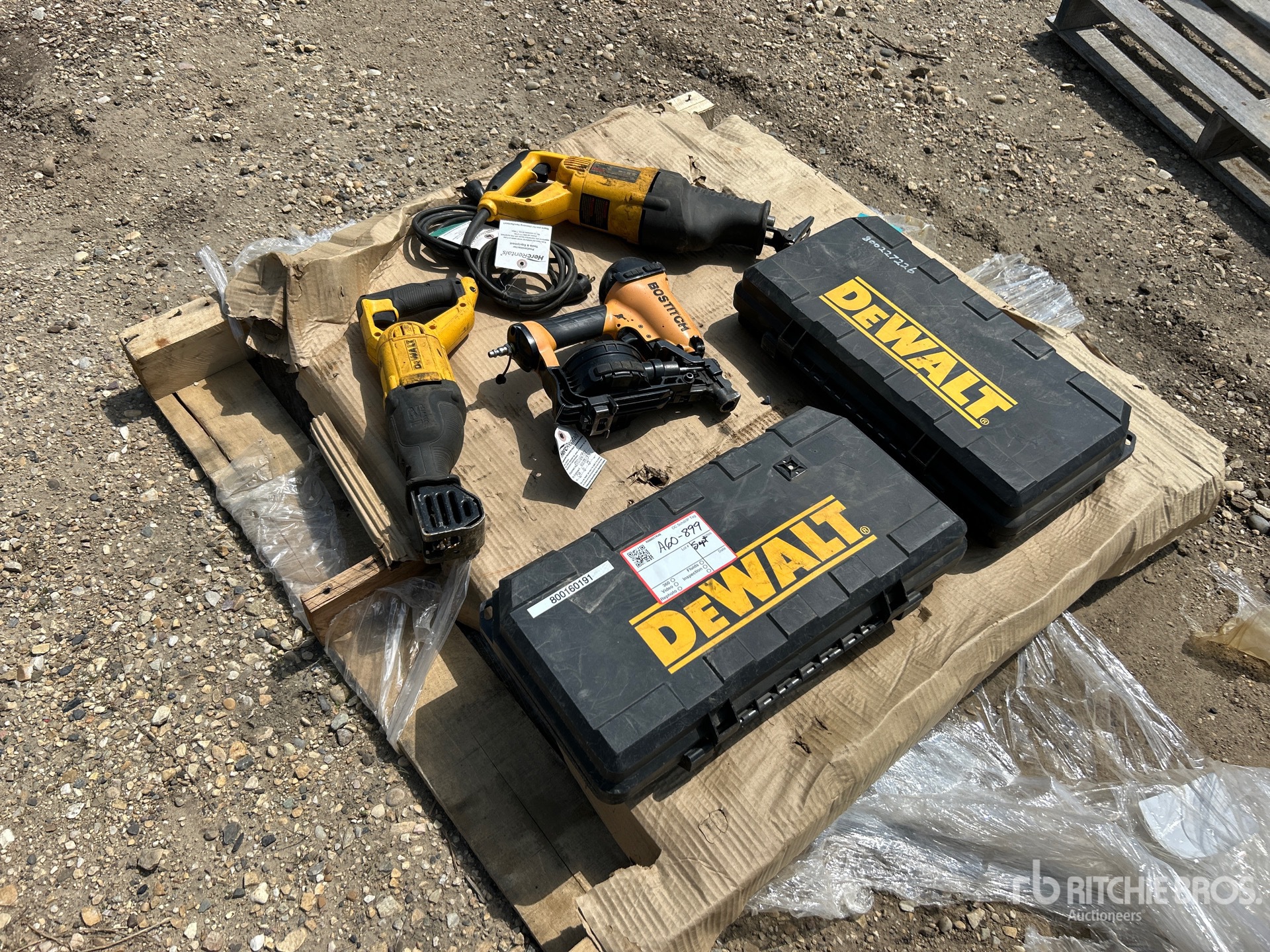 Quantity of Power Tools