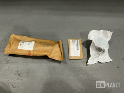 (65) Machine Bolts, (160) Objective Hoods & Assorted Items