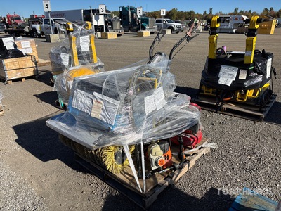 Quantity Of Space Heaters, Air Compressor, Power Sweeper