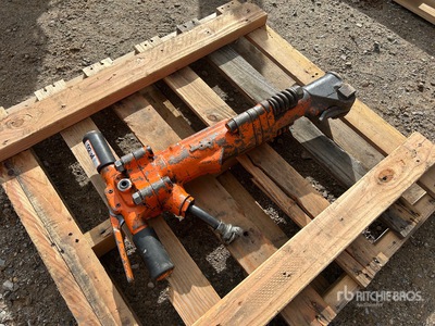 2017 160 Pneumatic Triturador de demolicion