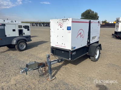 2014 Magnum MMG35 26 kW Mobile Generatore