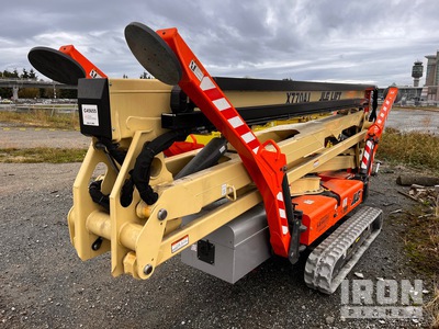 2017 JLG X770AJ Crawler Electric Articulated ブームリフト