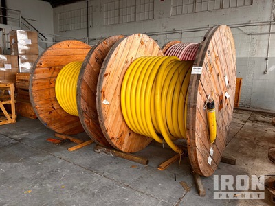 Quantity of 2019 Southwire (2) Reels Cable