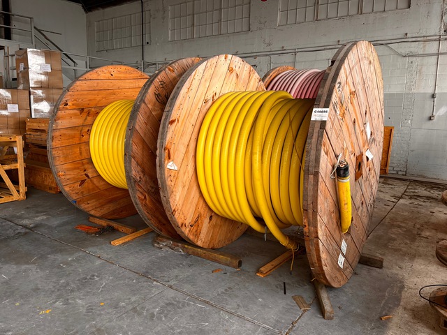 Quantity of (2) Southwire Reels Cable Quantity of (2) Southwire Reels Cable
