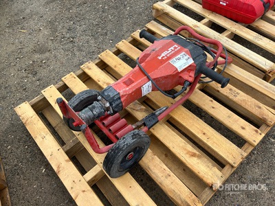 2018 TE2000-AVR Electric Triturador de demolicion