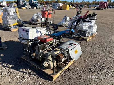 Quantity of (3) Skid-Mounted Water Pump