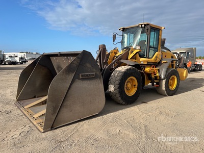 2019 Volvo L90H Wheel Loader