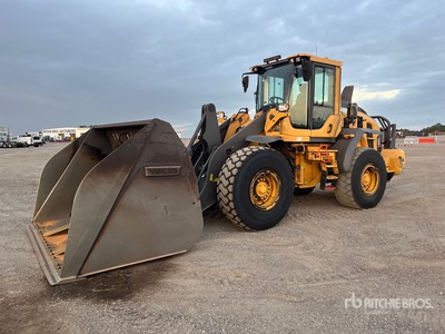 2018 Volvo L90H Wheel Loader