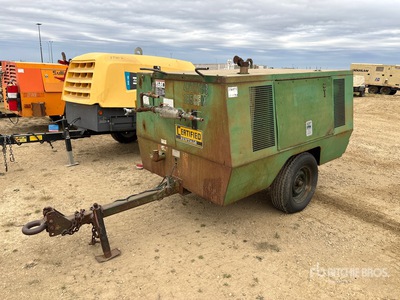 Sullair 185BPO-JDD Mobile Luchtcompressor