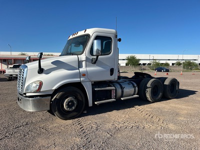 2018 Freightliner Cascadia 125 6x4 3-Achs Sattelzugmaschine