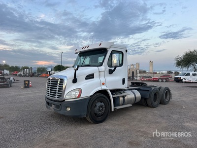 2018 Freightliner Cascadia 113 6x4 Tracteur Routier