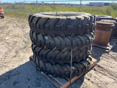 Quantity of (4) Top trust 13.00-24 Tires