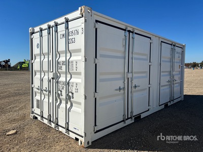 2025 20 ft Standard Multi-Door حاويات تخزين