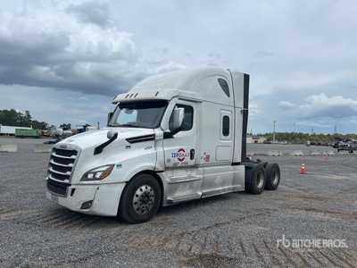 2024 Freightliner Cascadia 126 6x4 T/A Sleeper Truck Tractor
