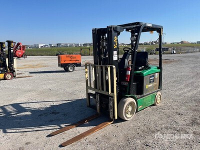 2017 Yale ERC050VGN36TE085 4000 lb Electric Forklift