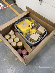 Quantity of Cat Parts and Filters (Unused)