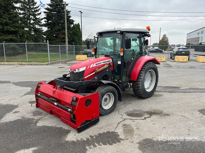 2019 Massey Ferguson 1760 4WD Utility Tractor
