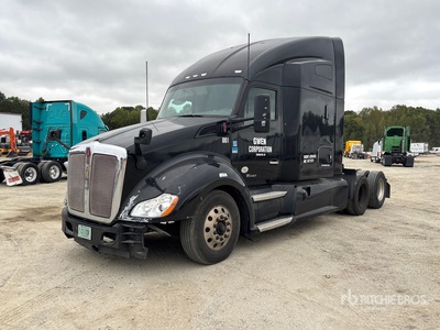 2018 Kenworth T680 6x4 تراكتور شاحنة كابينة النوم (ثنائية المحور)