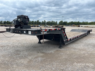 2002 Trail-Eze TE70HT53WS 53 ft T/A Hydrauliczna przyczepa ogonowa