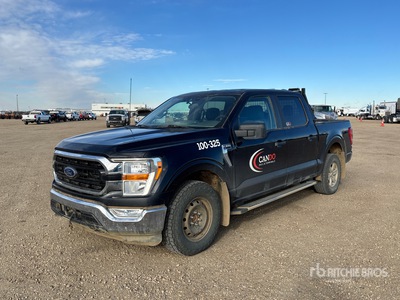 2022 Ford F-150 XLT 4x4 Crew Cab Pickup