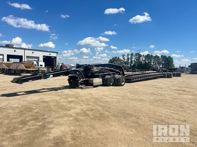 2008 Gerrys KLM932 100 ton 60 Wheel Heavy Haul Combo Removable Gooseneck Góndola