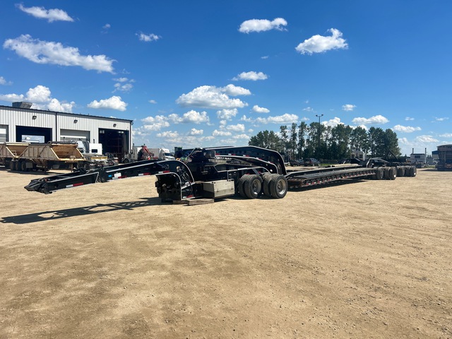 2008 Gerrys KLM932 100 ton 60 Wheel Heavy Haul Combo Removable Gooseneck Lowboy Trailer