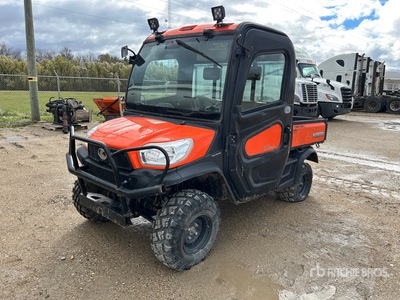 2020 Kubota RTV1000 4x4 Pojazd użytkowy