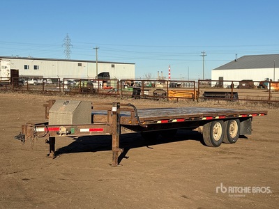 2009 Tarnel 20 ft T/A Geräteanhänger