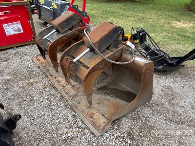 74 in General Purpose Skid Steer Grapple