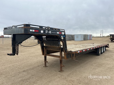 2017 Norberts 30 ft Tri/A Gooseneck Plant Trailer
