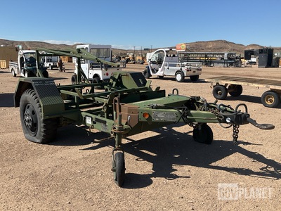 1989 Utility Tool & Body M353 Trailer Chassis