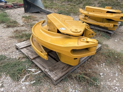 CAT 23 in Excavator Grapple