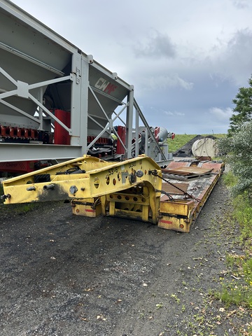 1997 Fontaine 503T1CNGB 50 ton Tri/A Removable Gooseneck Lowboy Trailer 1997 Fontaine 503T1CNGB 50 ton Tri/A Removable Gooseneck Lowboy Trailer