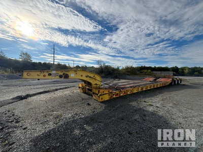 1997 Fontaine 503T1CNGB 50 ton Tri/A Removable Gooseneck Tieflader