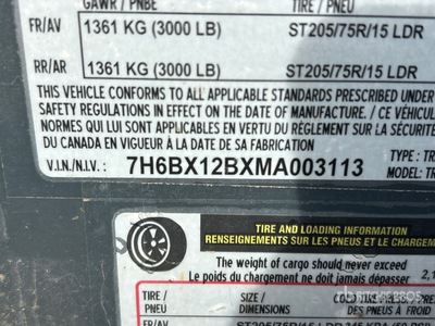 2021 Airman SDG40S Mobile Generator Set (Inoperable)