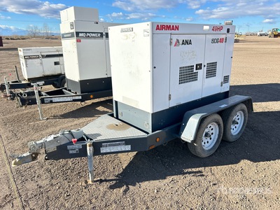 2021 Airman SDG40S 45.0 kW Mobile Generador    (Inoperable)