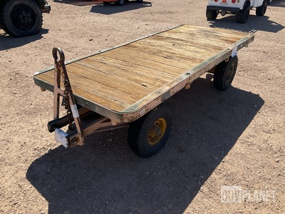 Platform Warehouse Cart Trailer