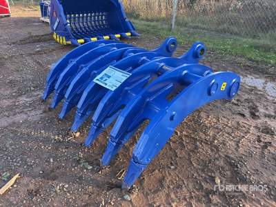 2025 Elephant RAKE32065 65-N 65 in Excavator Rake - Fits Excavator 17 - 24 ton (Unused)