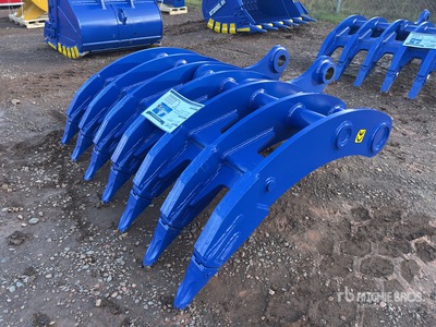 2025 Elephant RAKE32065 65-N 65 in Excavator Rake - Fits Excavator 17 - 24 ton (Unused)