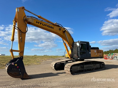 2007 Hyundai Robex 360LC-7A Kettenbagger