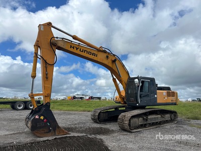 2007 Hyundai Robex 360LC-7A Tracked Excavator