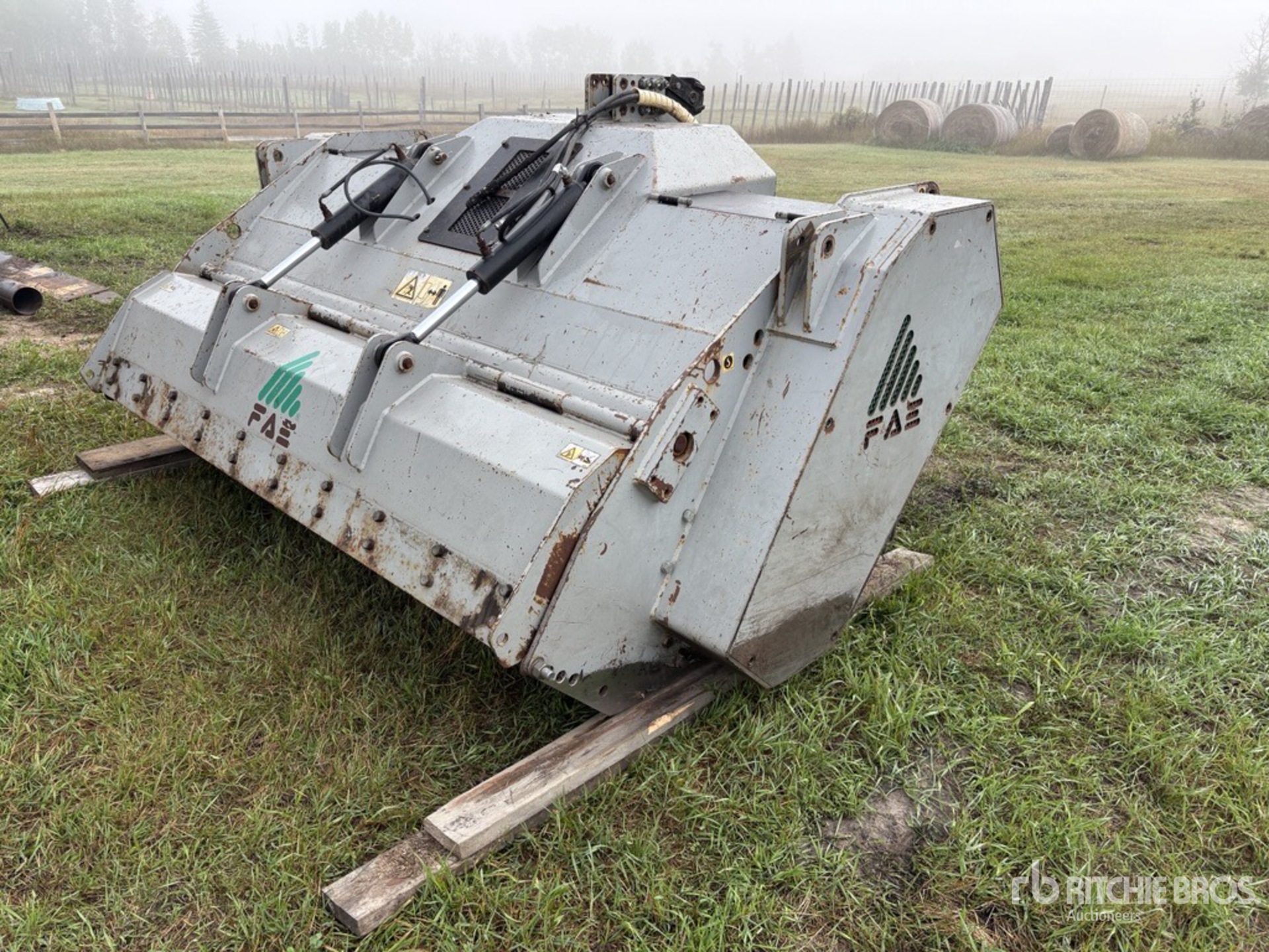 FAE 3 Point Hitch Mulcher Attachment