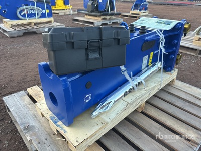 2025 Elephant EPB400B-N Hydraulic Breaker - Fits Excavator 4 / 7 ton (Unused)