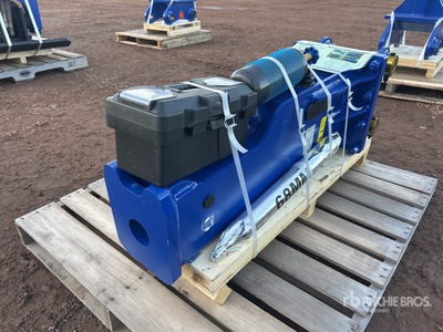 2025 Elephant EPB400B-N Hydraulic Breaker - Fits Excavator 4 / 7 ton (Unused)