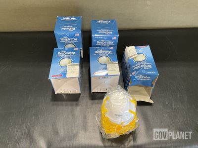 (236) Boxes of Gerson 081730 Particulate Respirators