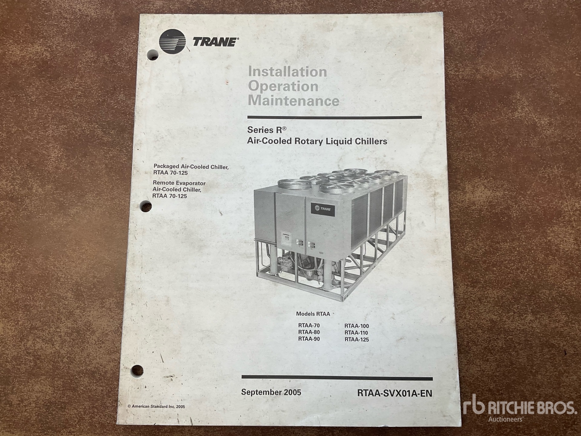 Trane Series R Chiller