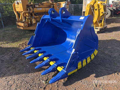 2025 Elephant BKT336D72HD 72-N 72 in 2.3 cyd Digging Baggerlöffel - Fits Excavator 30 - 38 ton (Unused)