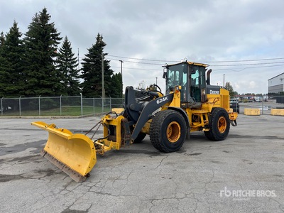 2012 John Deere 624K Wheel Loader
