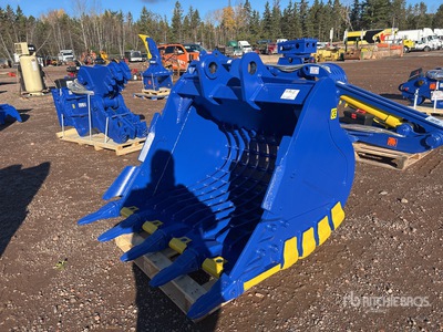 2025 Elephant BKT32048SKEL 48-N 48 in 1.3 cyd Skeleton Excavator Bucket - Fits Cat 320 / 17 - 24 ton (Unused)