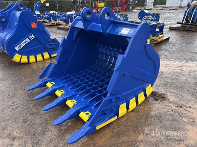 2025 Elephant BKT32048SKEL 48-N 48 in 1.3 cyd Skeleton Baggerlöffel - Fits Cat 320 / 17 - 24 ton (Unused)